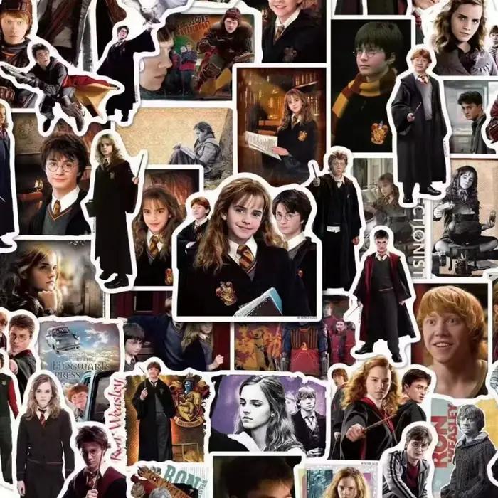 Autocollant série Harry Potter authentique