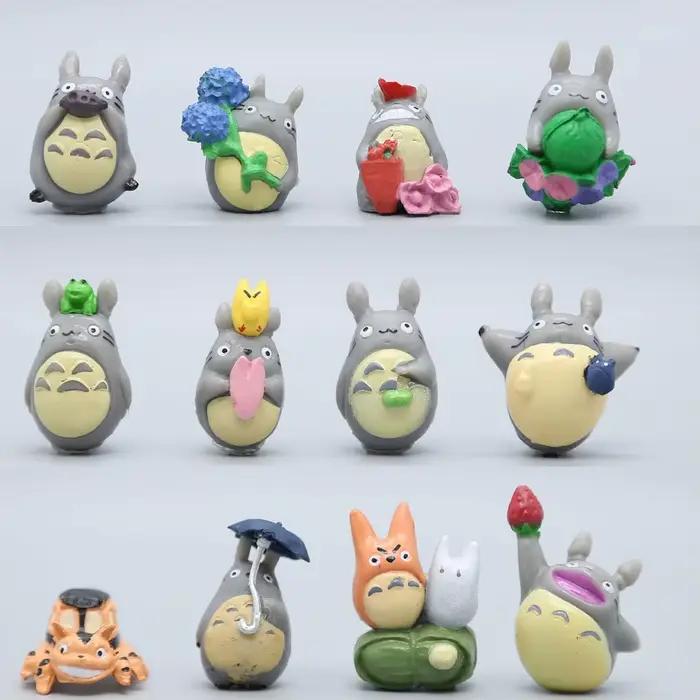 Figurines de la série Anime Miyazaki Hayao Totoro