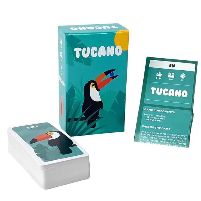 Jeux de société Tucano | Kariba | Vol d'art | ODIN | GoTown | Bandido | Singe affamé | Jeu de cartes de fête Circus