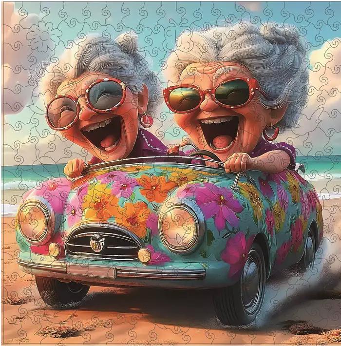 Puzzle en bois pour adultes