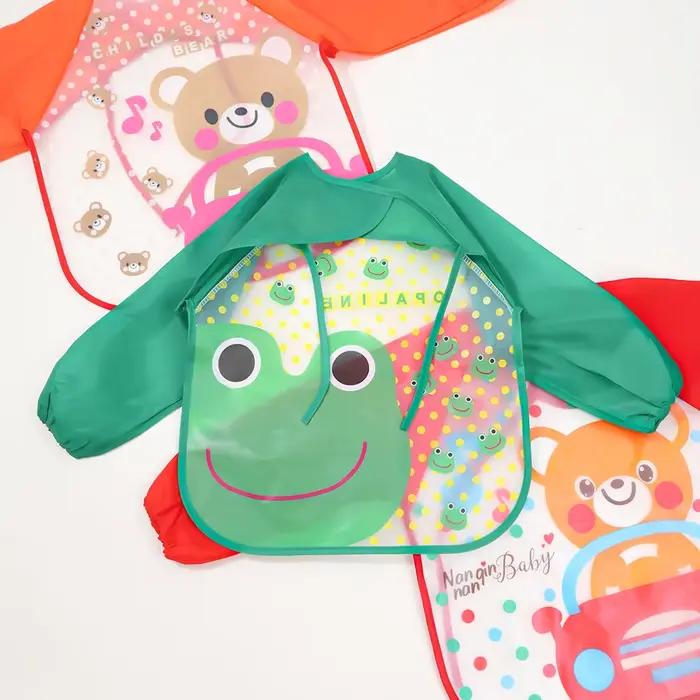 Bavoir imperméable et Anti-salissure pour bébé de 0 à 3 ans