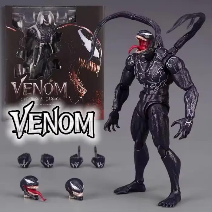Figurine articulée Venom Carnage Anti-Venom