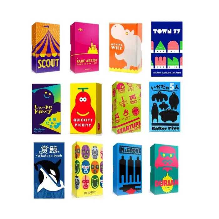 Jeu de cartes à jouer pour la cueillette de fruits Quickity Pickity jeu de fête amusants pour adultes enfants parties en famille amicales occasions sociales