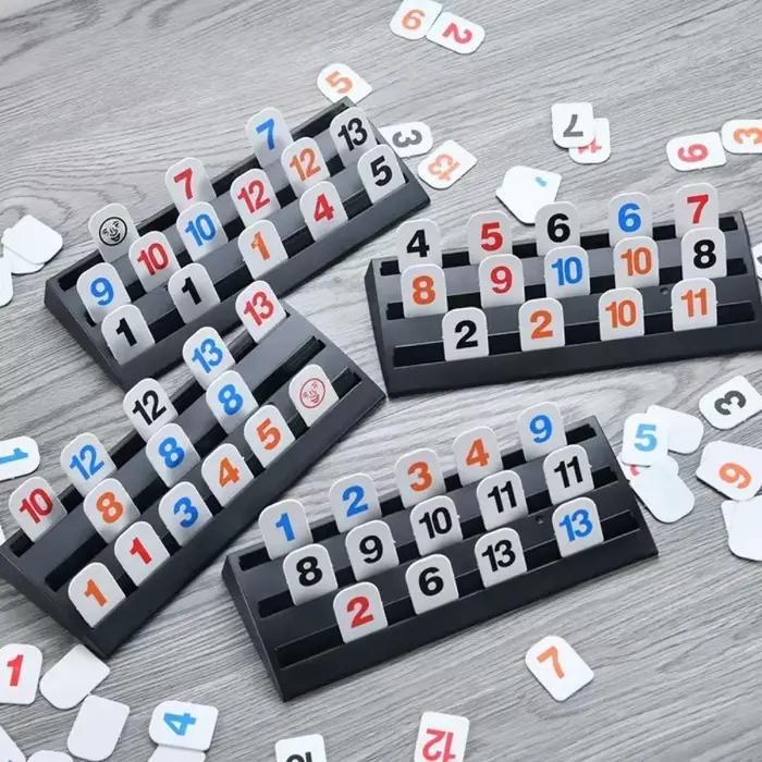 Tuiles de Mahjong, jeux numériques, réunions de famille, fêtes, jeux de société et de cartes, jeux de puzzle parent-enfant