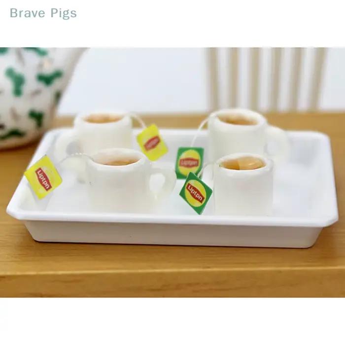 Mini Tasse à Thé en Résine