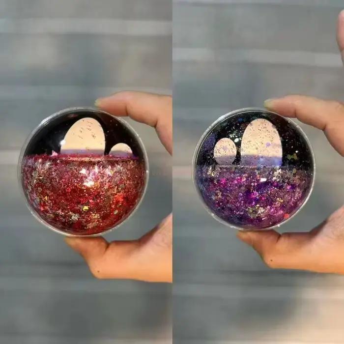En stock, yeux de remplacement exquis de haute qualité pour poupée