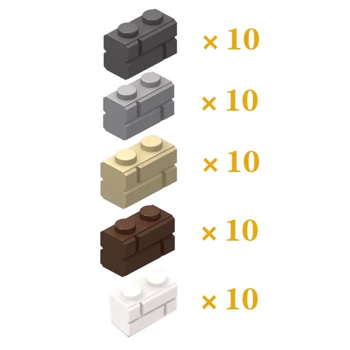 Blocs de Construction à monter soi-même