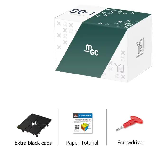 [ECube] YJ MGC SQ1 Cube de vitesse magnétique SQ-1 Cube magique Puzzle YongJun MGC série carré 1 apprentissage éducatif enfants jouets jeu