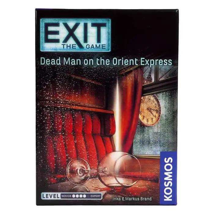 EXIT : The House of Riddles - Jeu unique de salle d'évasion - 1 à 4 joueurs - Jeux de société de stratégie de résolution de puzzle