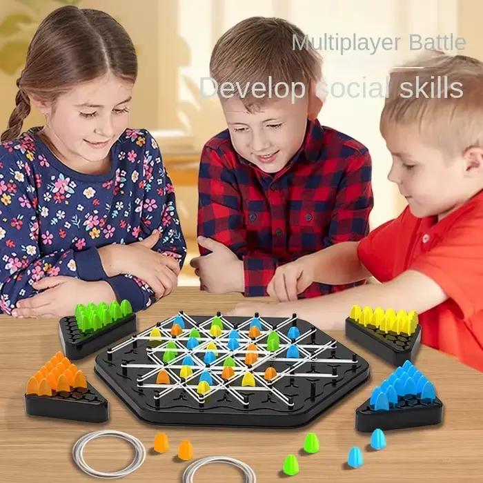 Jeu de société Chain Triangle Chess Splendor Duel