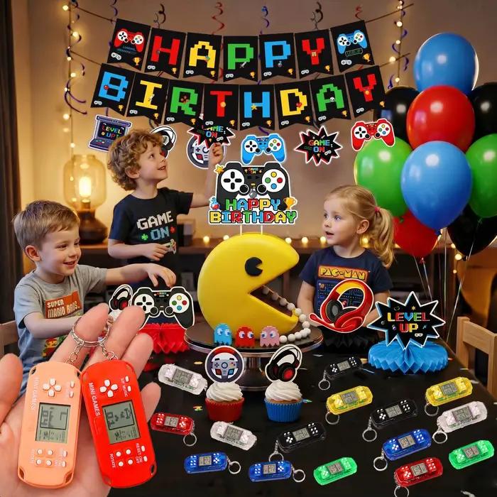 12-120 mini consoles de jeu portables porte-clés