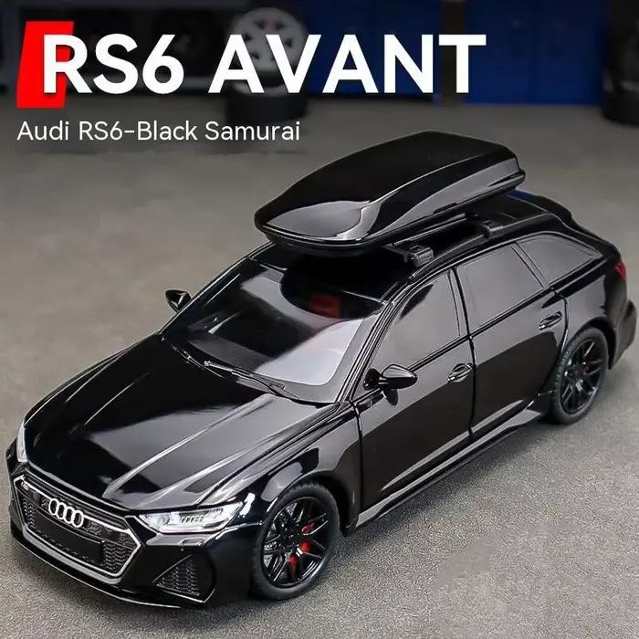 Modèle de voiture RS6 1:32
