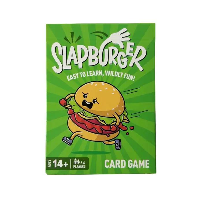 Jeu de cartes Slapburger