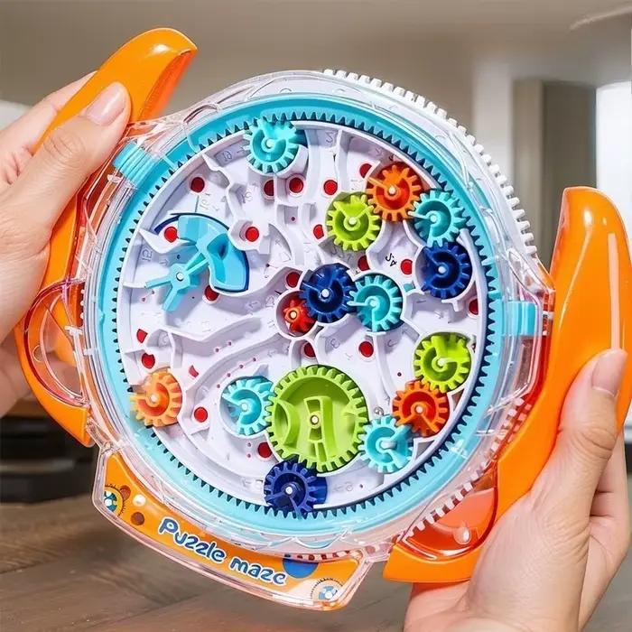 3D Puzzle créatif labyrinthe magique Transparent