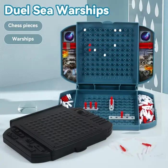 Jeu de société de combat naval en cascade noire à deux joueurs - Obtenez une expérience