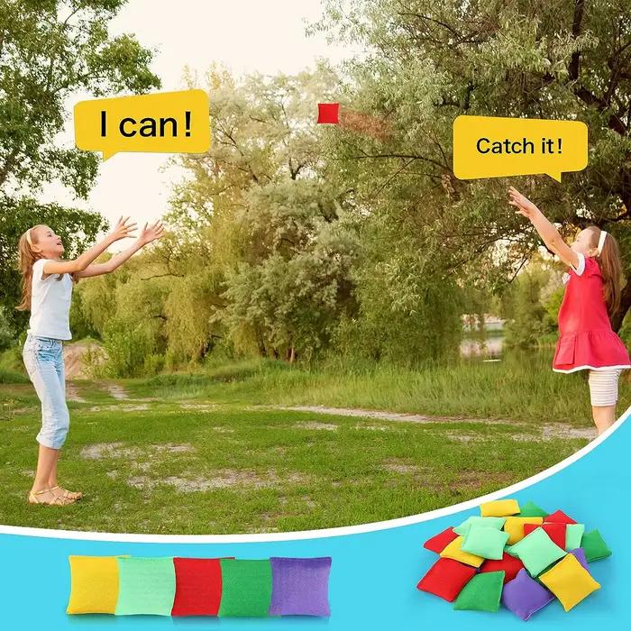 Jeu de sacs de sable pour enfants