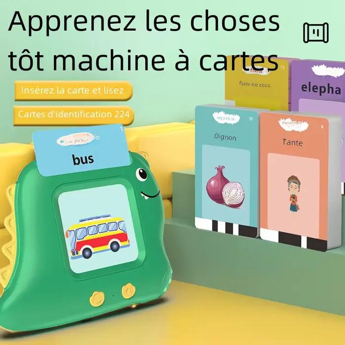 Machine d'apprentissage du petit dinosaure pour enfants