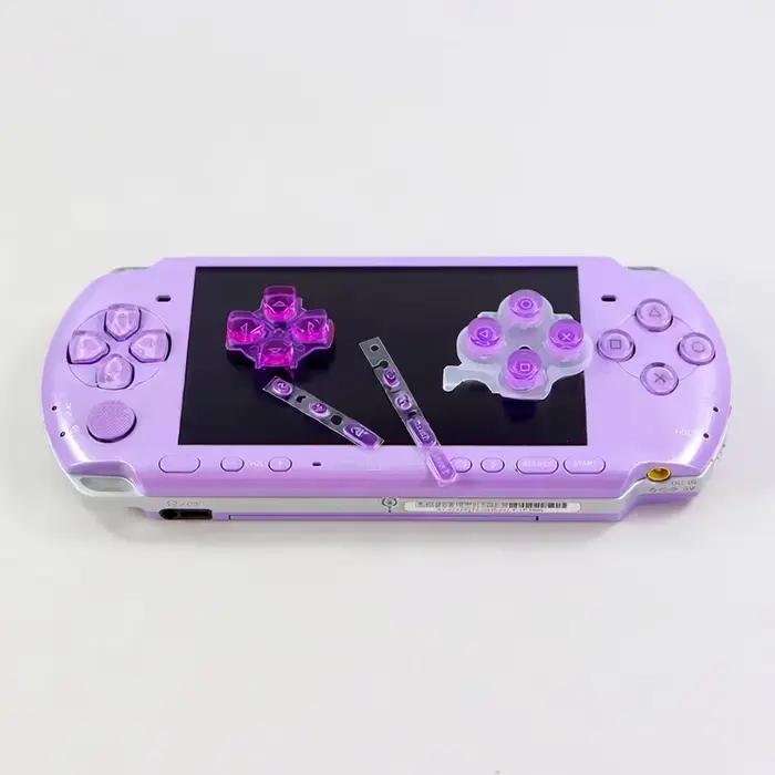 1 ensemble de boutons gauche et droit pour PSP3000, clé de direction, bouton de sélection, bouton de démarrage, Kit de boutons Home pour Console de jeu PSP 3000