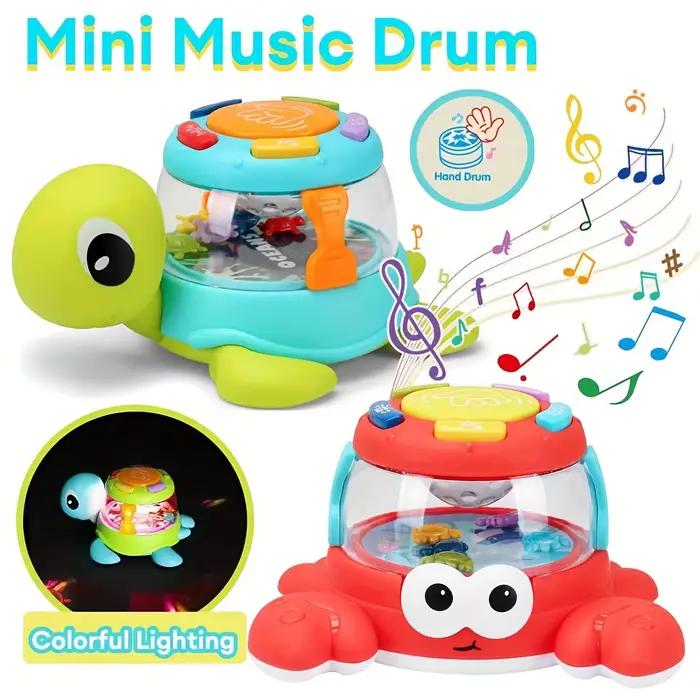 Jouet musical tortue crabe pour enfants