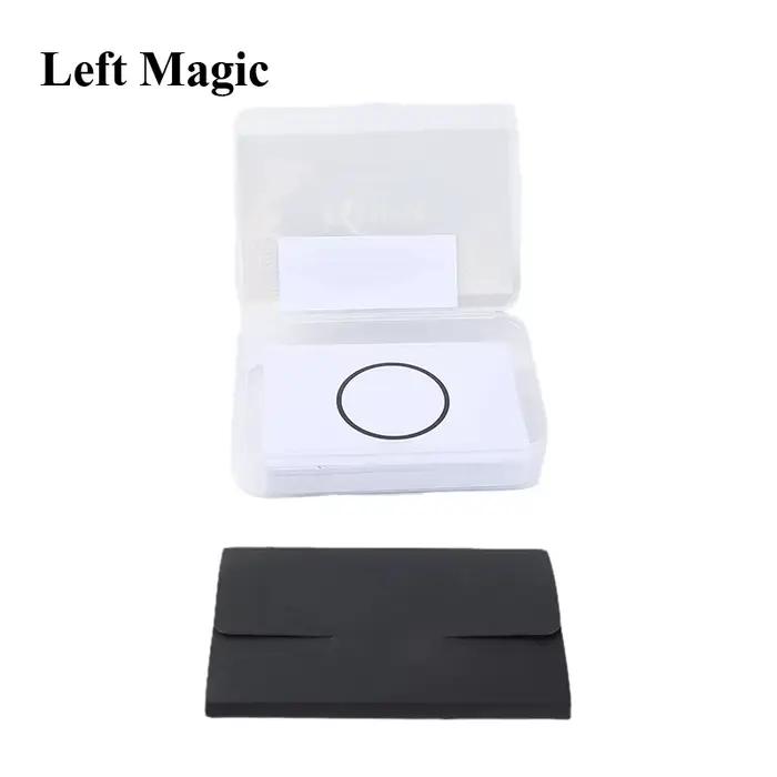Éclipse de Dee Christopher, tours de magie, prédiction de cartes ESP (tricks et instructions en ligne), accessoire d'illusion de gros plan