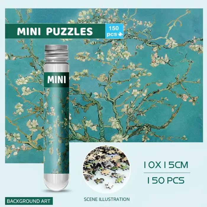 Puzzle en tube à essai de 150 pièces