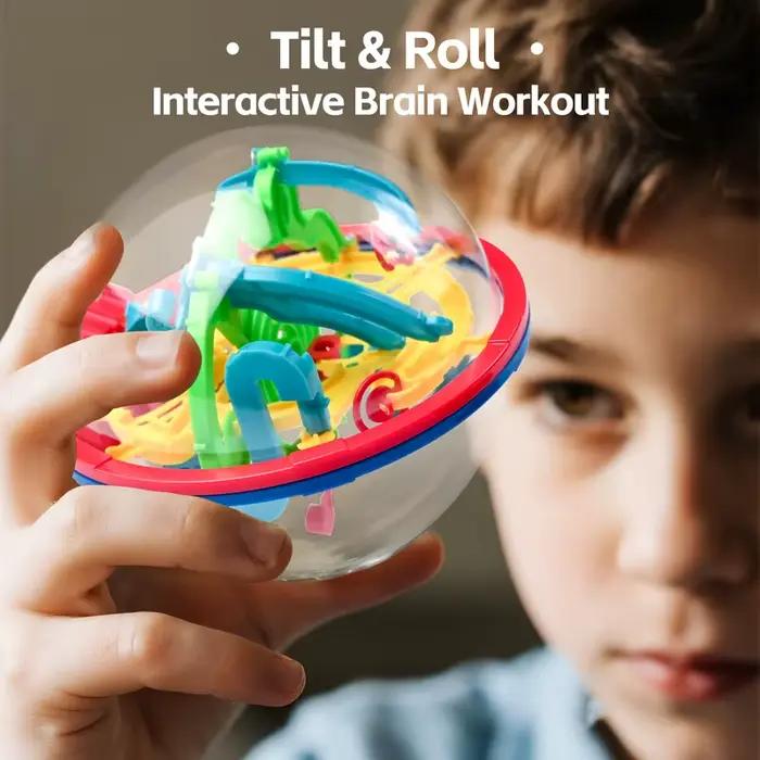 Perplexus Ball Boule de labyrinthe 3D Puzzle Jouet Jeu
