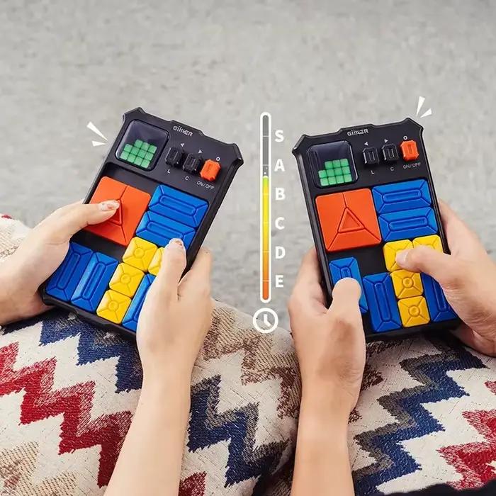 Jeu de puzzle coulissant Huarong Road avec capteur intelligent