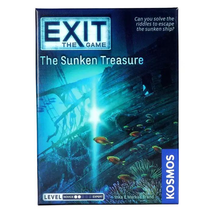 EXIT : The House of Riddles - Jeu unique de salle d'évasion - 1 à 4 joueurs - Jeux de société de stratégie de résolution de puzzle