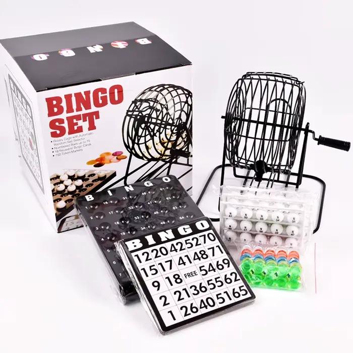 Ensemble de bingo de machine de loterie de 75 balles
