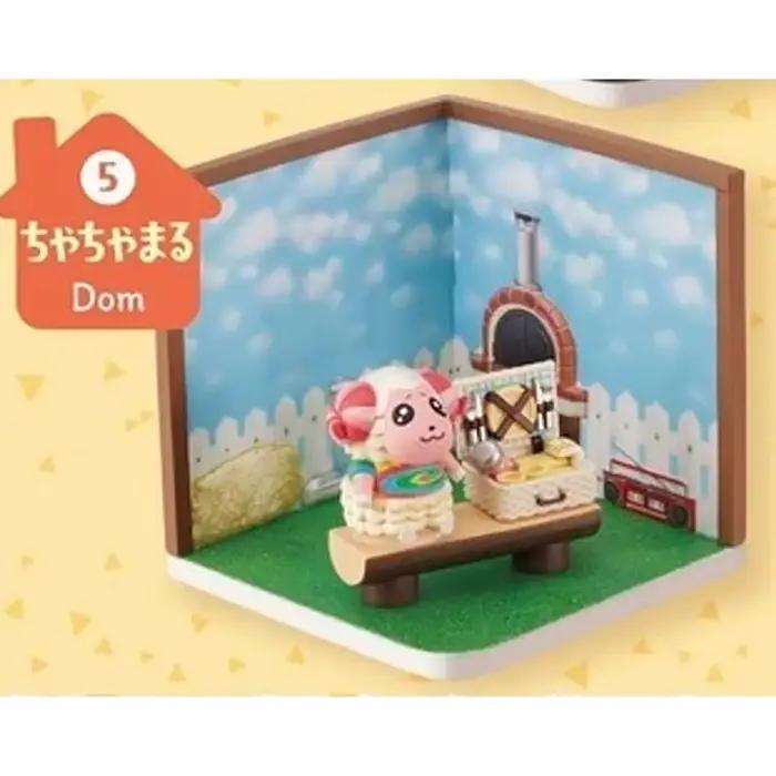 Nouvelle série Re-Ment Animal Crossing Happy Home 2 2026 : Scène miniature de chambre de personnage, figurine de dessin animé mignonne, jouet, cadeaux d'anniversaire
