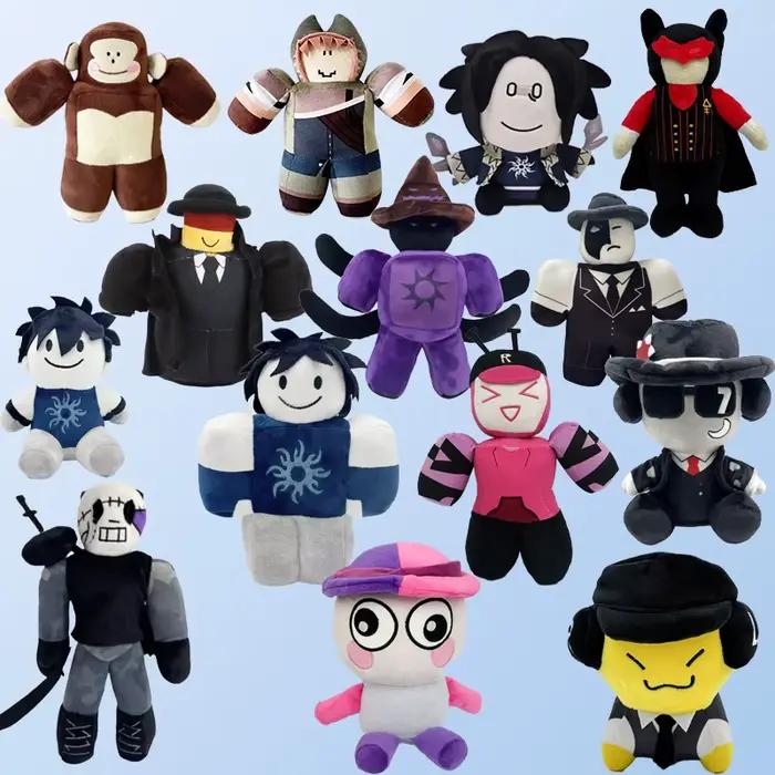 Peluche Hot Game Forsaken Azure, jouet en peluche de film d'animation, cadeau pour enfants et fans, pour les passionnés de jeux