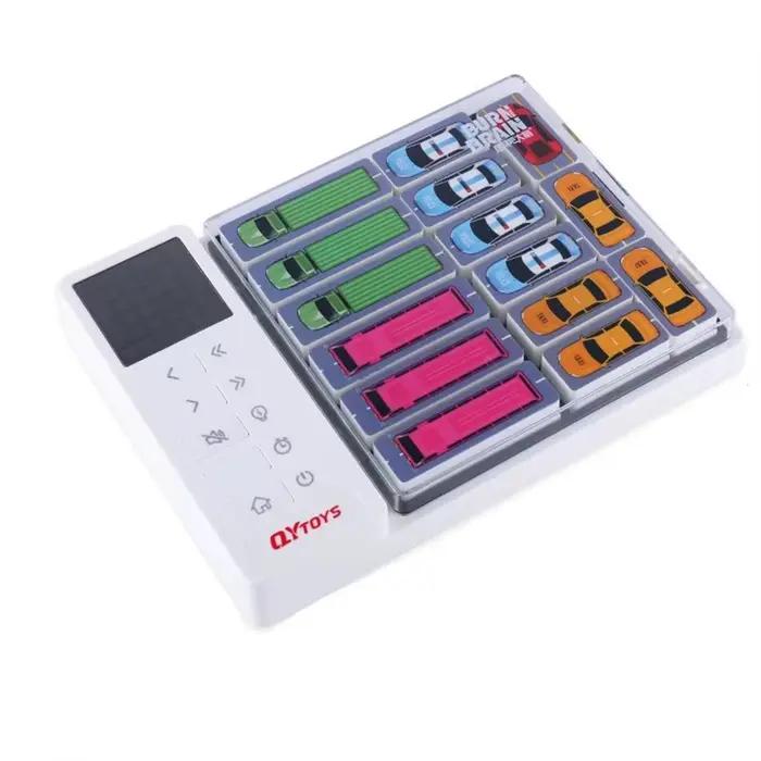 QiYI Smart Klotsk Puzzle logique cerveau Teaser série Huarong route jeu de société début éducatif éclairant jouets enfants cadeau