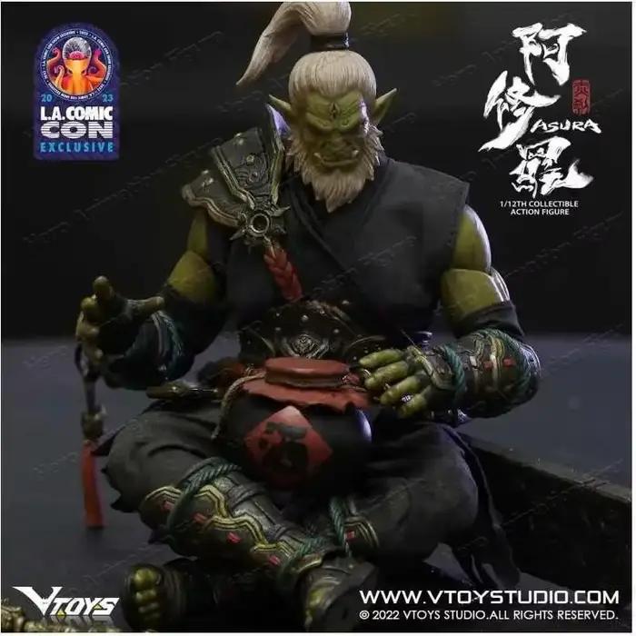 Original en stock VTOYS VSD006 1/12 Soldier Asura 17cm Full Set 6'' La Foire aux Jouets de Los Angeles est limitée aux figurines de luxe