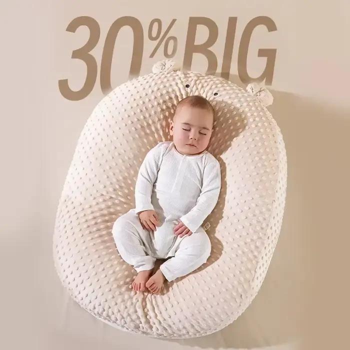 Oreiller de pente Anti-crachat pour bébé