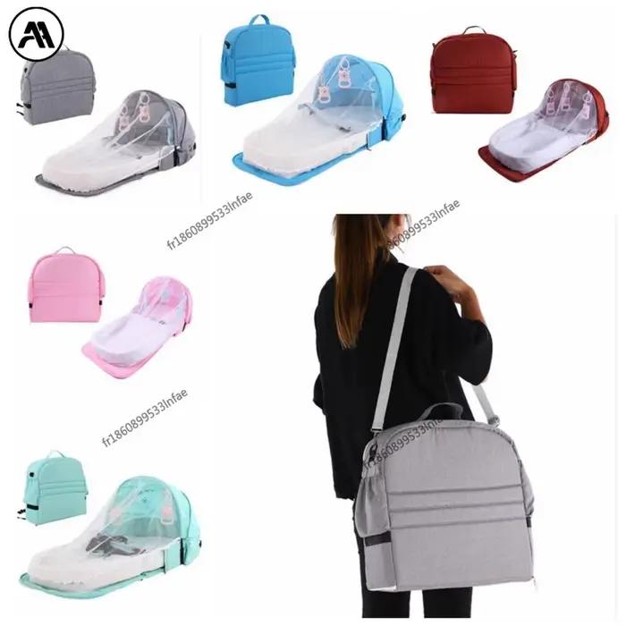 Lit de voyage multifonctionnel portable