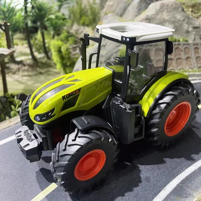 Jouet de ferme vert amélioré avec des fonctions sonores et lumineuses