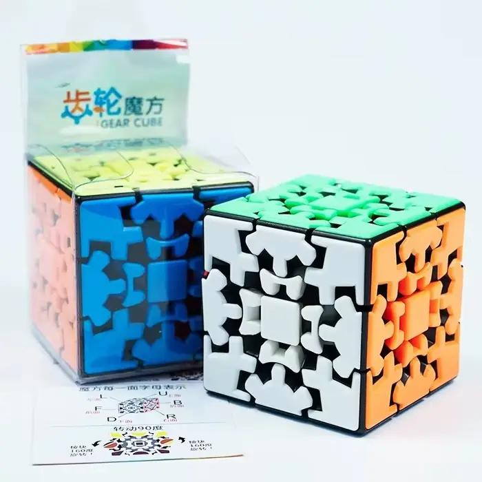 Cube à engrenages 3x3x3 de troisième ordre