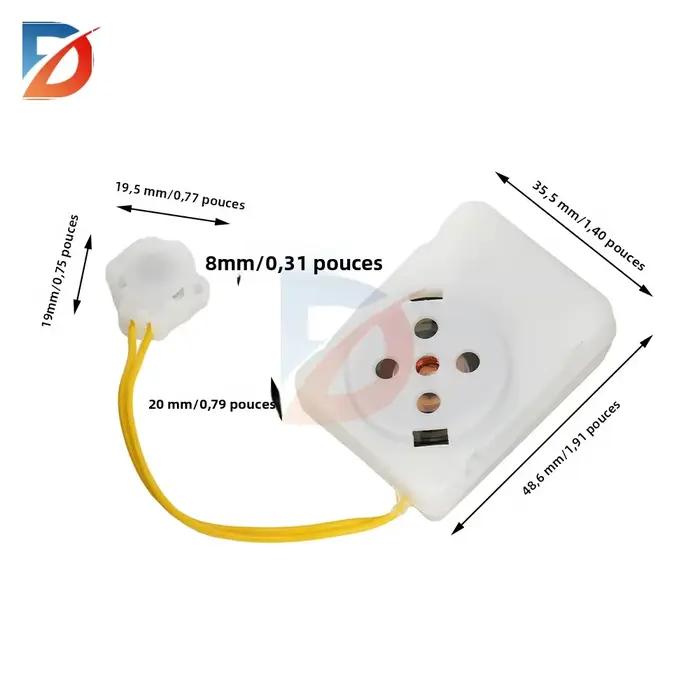Enregistreur vocal pour jouet en peluche avec enregistrement de 5 minutes, module d'enregistrement de messages vocaux