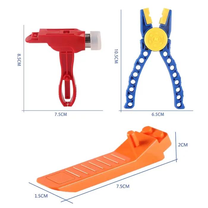 Kit d'outils de démontage de blocs