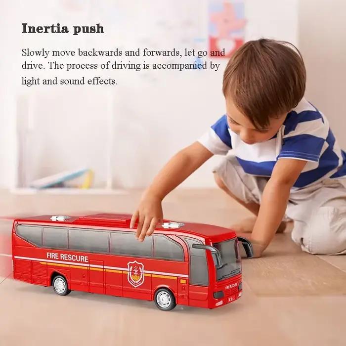 Voiture de Bus de visite de Simulation avec éclairage musical