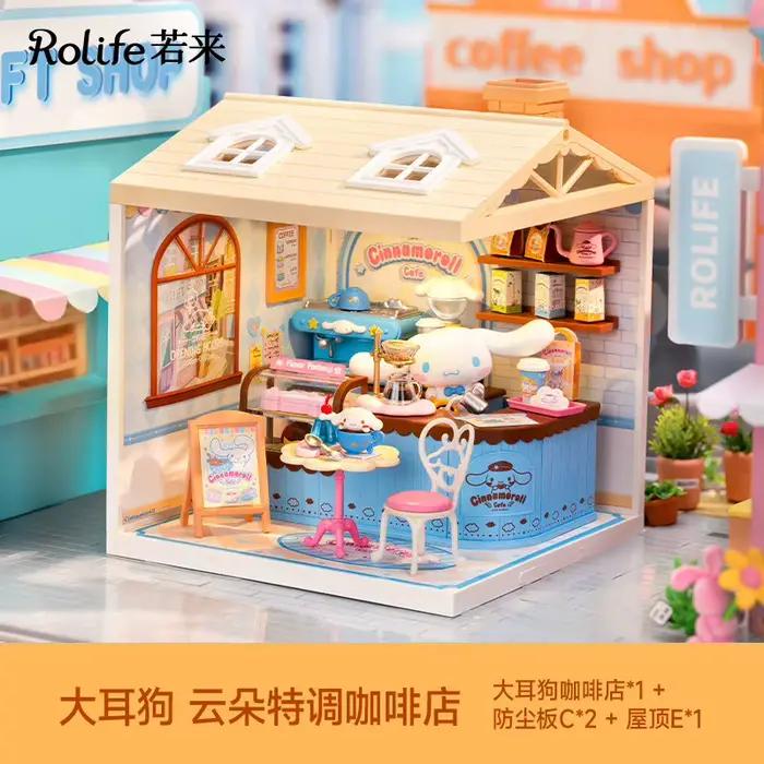 Blocs de construction Rolife Sanrio Super World Series