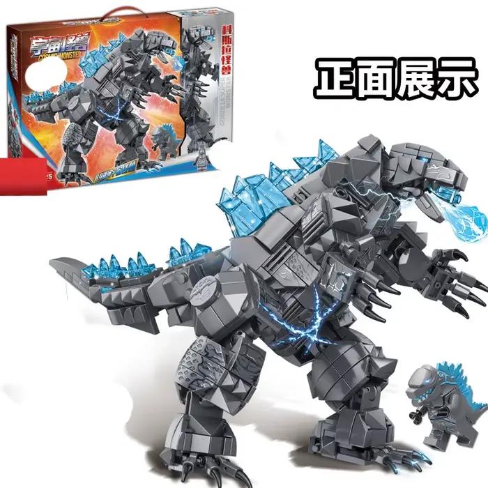 En stock jeux monstre dinosaure film série moc bloc de construction modèle jouet cus-laa cadeaux noël enfants