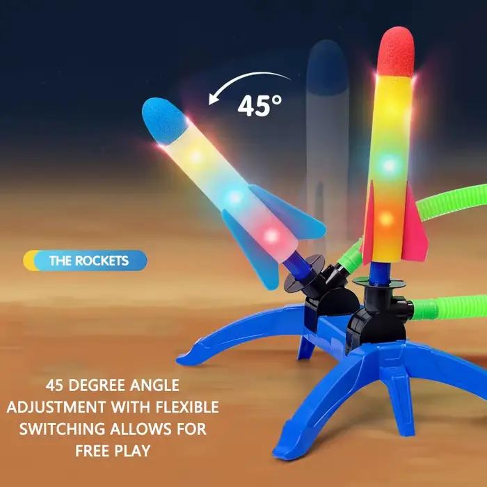 Lanceur de fusée pour enfants