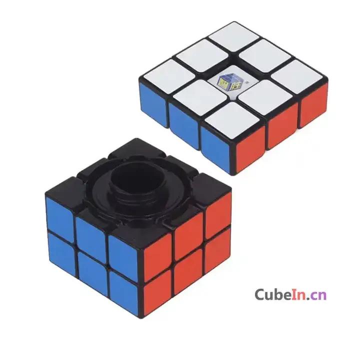 Cube de Puzzle Wisure Box-Cube Miniature Plastique Blanc ou Noir Pour Adultes Jeu Stratégique Occasions Spéciales Noël Anniversaire