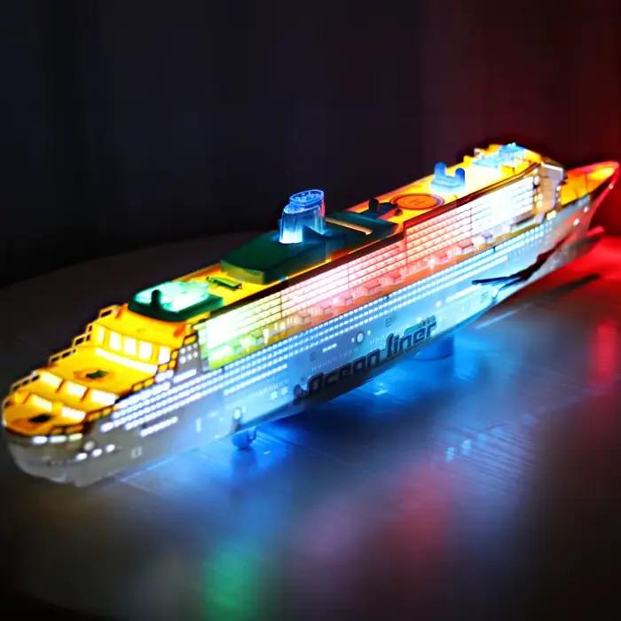 Jouet de bateau de croisière Ocean Liner