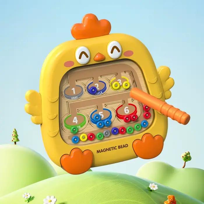 Jeu de tri magnétique Montessor
