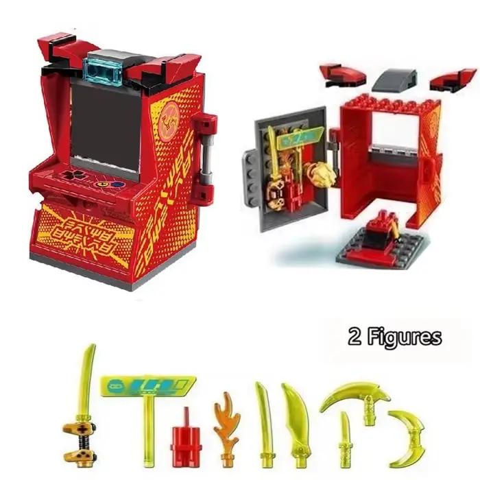 Saison 12 Energy Empire Digital World Puzzle Building Blocks Jouets d'arcade numériques Nouvelles figurines 2026 Lloyd