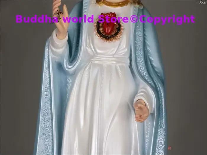 Grande figure sainte du christianisme et du catholicisme, Notre-Dame de Fatima, Vierge Marie, Déesse, Maison, Protection de la famille, Bénédiction, Statue, 2025