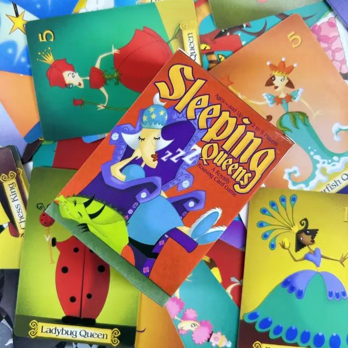 Jeu de Cartes Dormir Reines Fantaisie Science-Fiction Jeu de Société Stratégique Pour Famille Occasions Spéciales