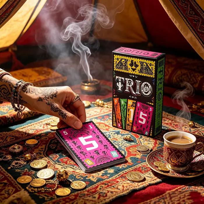Jeu de cartes familial et de société pour les loisirs et les fêtes | 3-6 joueurs | 15 minutes